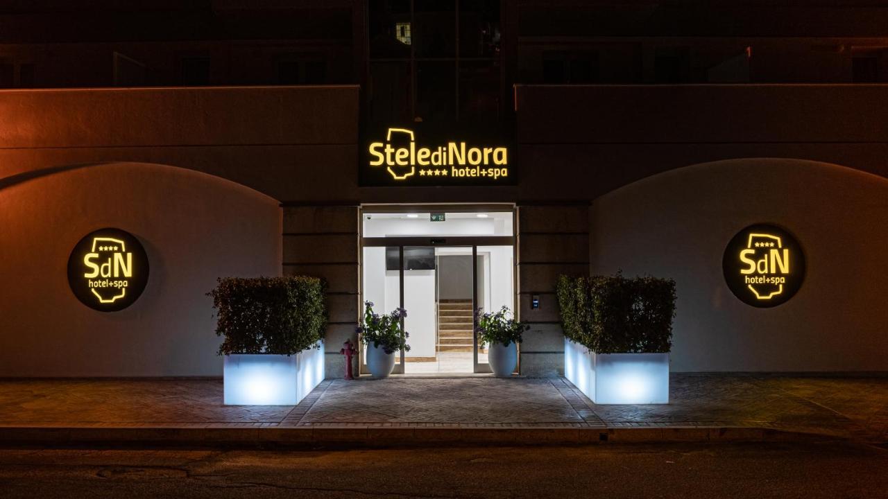 Hotel Stele Di Nora พูลา ภายนอก รูปภาพ